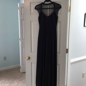 Calvin Klein black gown